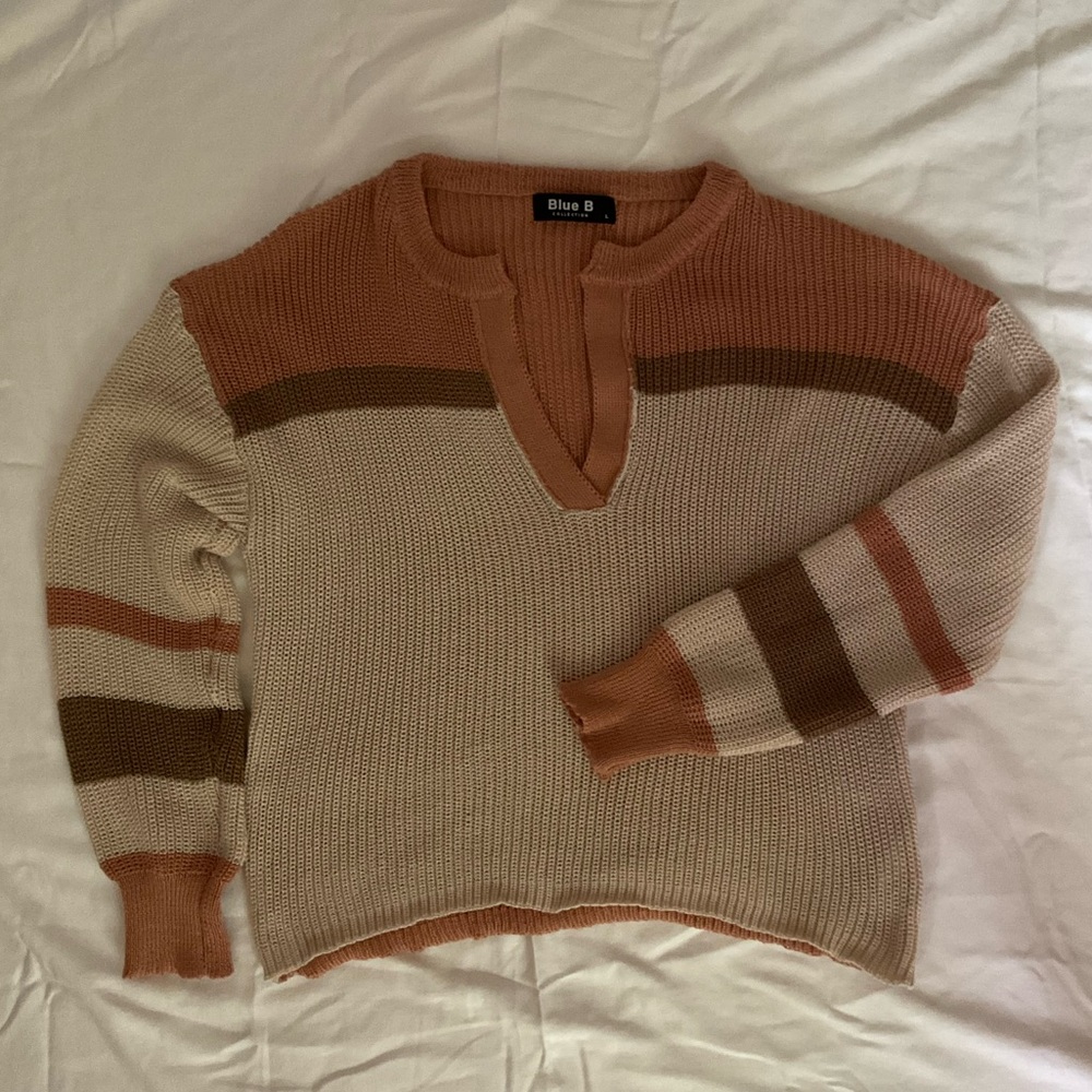 Blue B Sweater